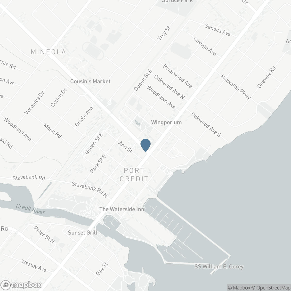 413 - 1 HURONTARIO STREET, Mississauga, Ontario L5G 0A3
